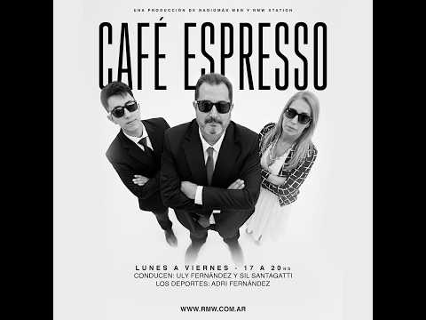 Café Espresso VIVO  Desde RMW Estudio Podc 03032026