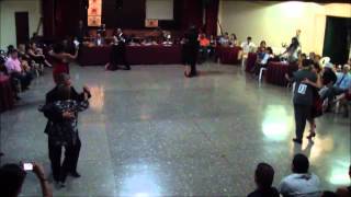8va Gran Noche de Ronda La Mariposa - Categoría Tango Salón (8) 14 - 06 - 2015