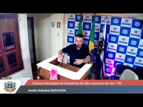 Sessão Ordinária 09/03/2026