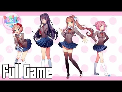 Doki Doki Literature Club (Full Game, No Commentary)