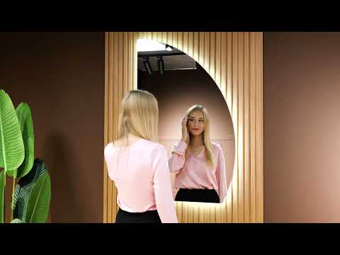 Миниатюра изображения товара Зеркало Silver Mirrors Mario 68.6x109.7 / LED-00002541 (правый)