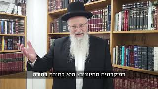 דמוקרטיה לא למדנו מהיוונים | הרב שמואל אליהו | הלכה יומית | ט׳ סיוון תשפ״ה (הרב שמואל אליהו) - התמונה מוצגת ישירות מתוך אתר האינטרנט יוטיוב. זכויות היוצרים בתמונה שייכות ליוצרה. קישור קרדיט למקור התוכן נמצא בתוך דף הסרטון