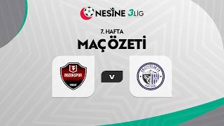 Maç Özeti I Nesine 3. Lig 7.Hafta I Yozgat Belediyesi Bozok Spor - Açıkalın Erci