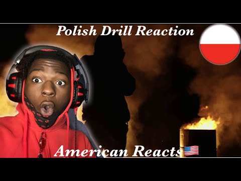 American Reacts to Polish Drill! Miszel ft. Major SPZ, Duke102 - GRY (prod. D3W) #PolishDrill