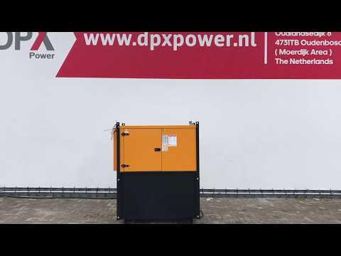 DPX Power: Visa -  Yanmar - 20 kVA - Single Phase - Generator set - DPX-11886