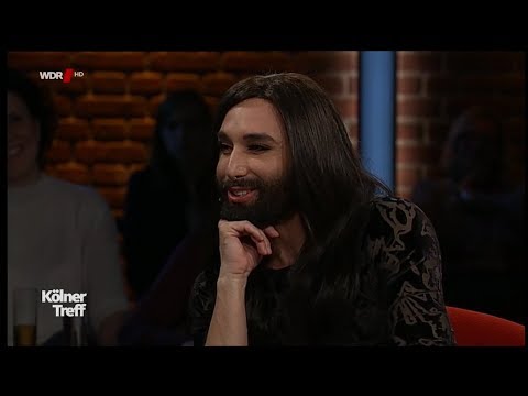 27.10.2017, WDR, Kölner Treff - Conchita