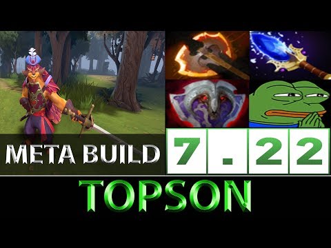 TOPSON [Pangolier] Interesting Meta  Build ► Dota 2 7.22
