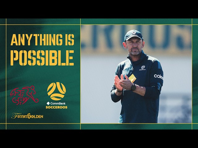Tony Popovic on Switzerland draw, squad depth & FIFA World Cup expectations | Press Conference