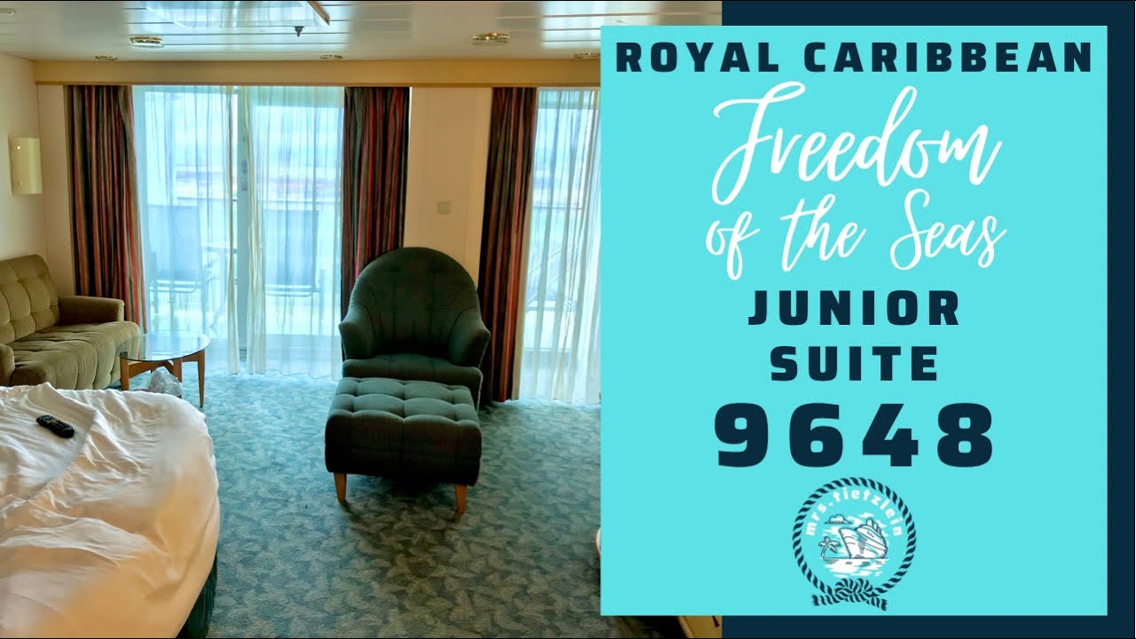 Freedom of the Seas - Cabin 9648 - Video 1