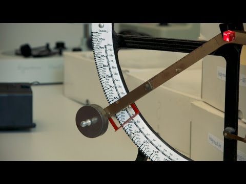 // Foi aqui tão geforscht wird - Geowissenschaften