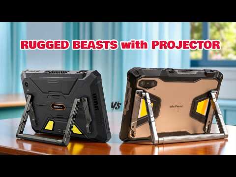 Ulefone Armor Pad 5 ultra (VS) Blackview Active 12 pro - Specs, Review | best rugged tablets 2025 ? 