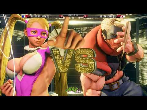 Brussels Challenge Major - SFV - Grand Final - Ares.RB | Luffy(R.Mika) Vs RB | Bonchan(Nash, Karin)