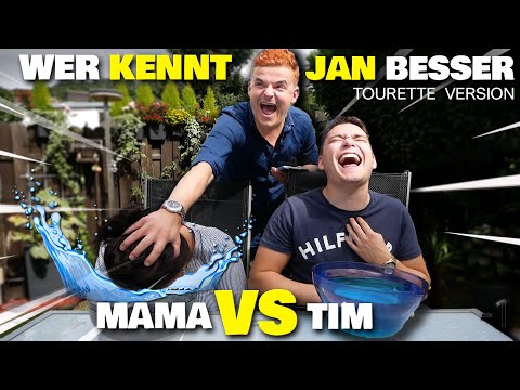 Tourette erzählt ALLE Geheimnisse: Jans Mutter ist geschockt! Wer kennt Jan besser?! (Falsch=Wasser)