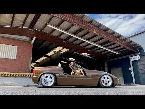 Improved version - Frank´s BMW Z1 - PART 1 - The Car. The Story