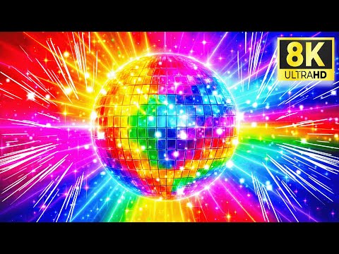 PARTY LIGHTS | Disco Music + Disco Lights | Non-Stop Dance Party Mix