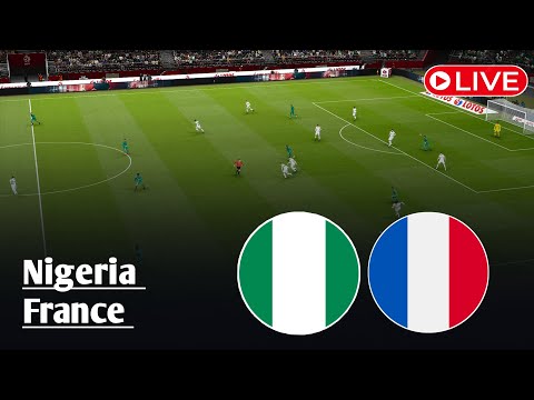 LIVE: Nigeria vs France Women | U17 Women World Cup 2025 | Watch efootball Gameplay
