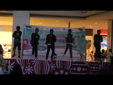 SHINEE SHERLOCK Cover Dance Live At CSB Mall (By Howler)