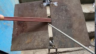 The art of welding in filling large gaps