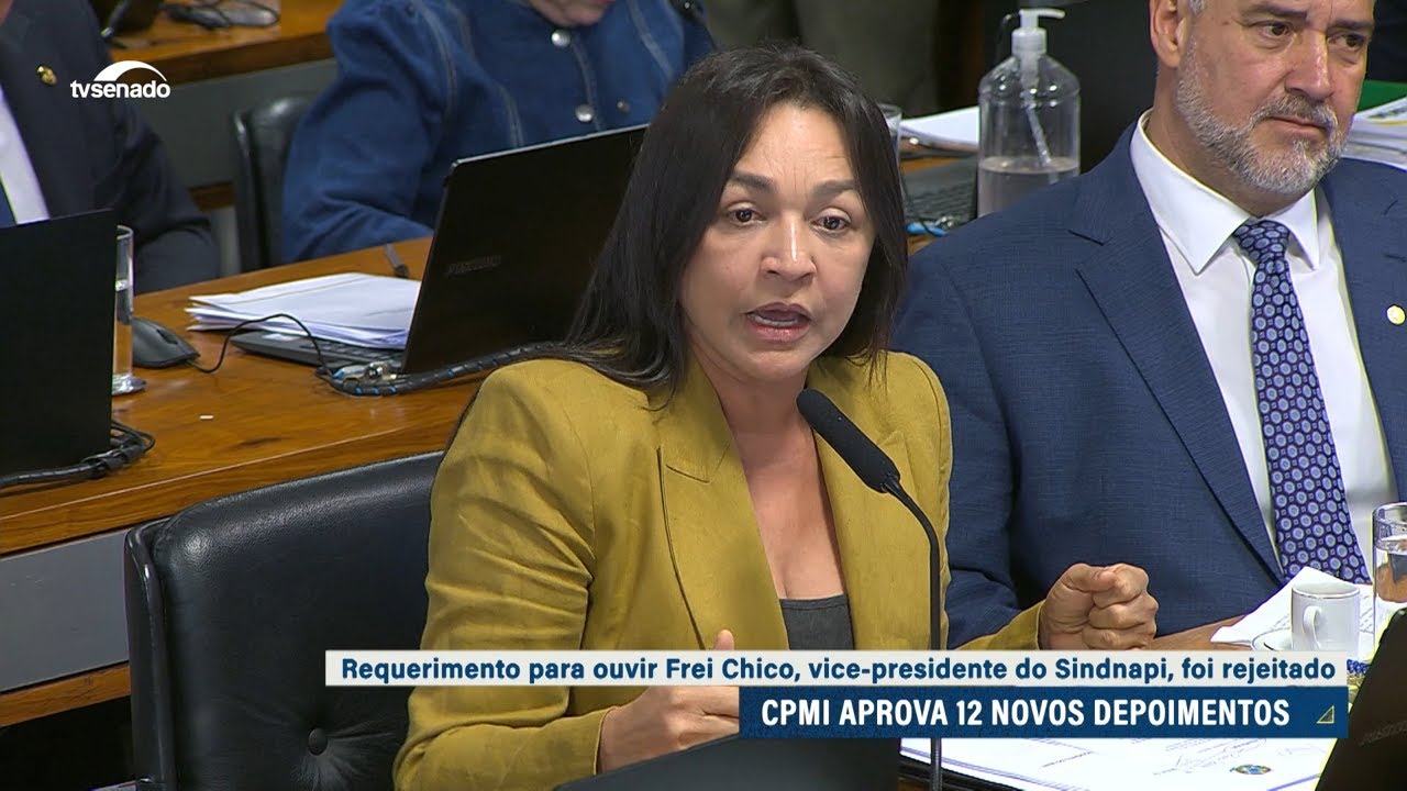 CPMI do INSS rejeita convocação de Frei Chico e aprova pedido de relatórios financeiros de Eli Cohen