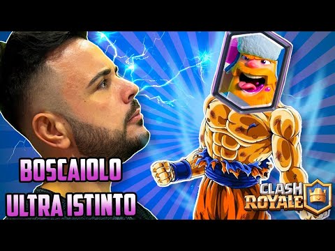 il Boscaiolo ULTRA ISTINTO - CLASH ROYALE