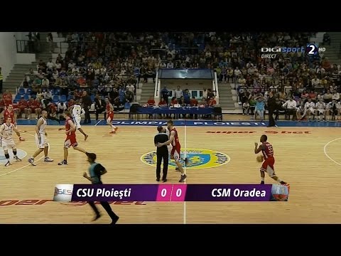 Finala M1 - CSU Asesoft Ploiesti vs. CSM Oradea 31.05.2014 Full Game