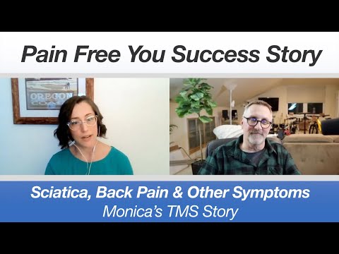 TMS Success Story - Monica - Back Pain & Other Symptoms