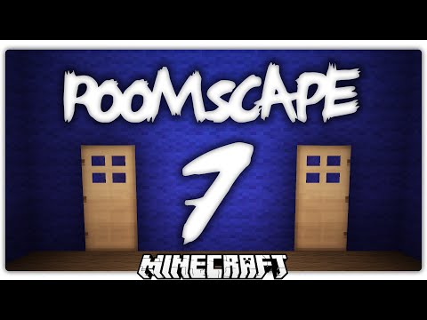 Minecraft | INFINITY +1 | RoomScape 7 Puzzle Map (Minecraft Custom Map)