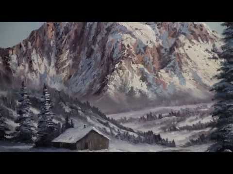 Paint with Kevin Hill - Wilderness Cabin