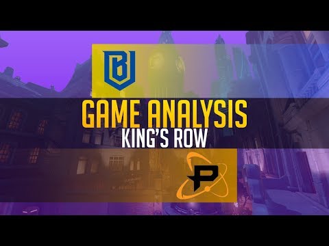 OWL Analysis: Uprising vs Fusion Kings Row
