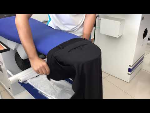 Passando calça social - Easy Clean Lavanderia Lavanderia Delivery Sorocaba Lavagem de uniformes Sorocaba Lavagem de Sofa Sorocaba