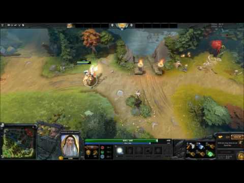 Dota 2 Howto Jungle 6.88 - Triple Stacking with Keeper of the Light - Radiant Guide
