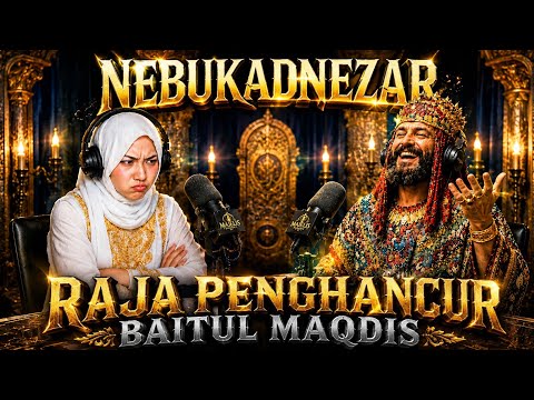 Mengapa Allah Membiarkan Nebukadnezar Menghancurkan Jerusalem ❓️Podcast Bareng Nebukadnezar‼️