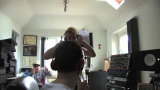 Wideboys vs Clare Evers - In The Studio