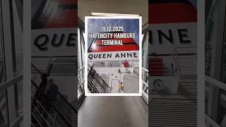 19.12. Queen Anne Hafencity Hamburg Tipps #cunard #hafencitycruiseterminal #hamburg