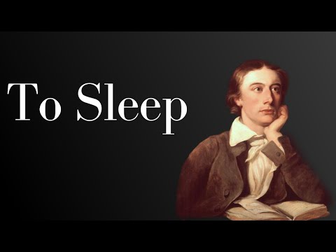 To Sleep by John Keats