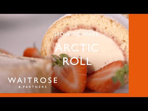 How To Make Arctic Roll | Cookery School | Waitrose