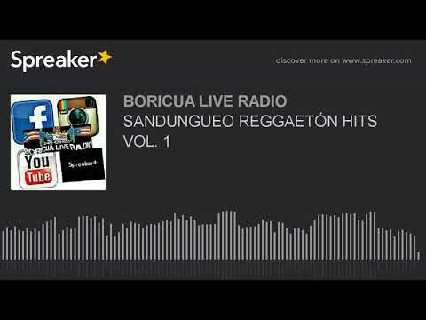SANDUNGUEO REGGAETÓN HITS VOL. 1
