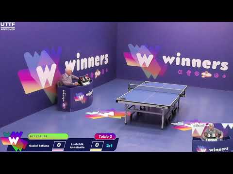Winners League  04.06.21 Gasiul Tatiana - Lushchik Anastasiia 18:00