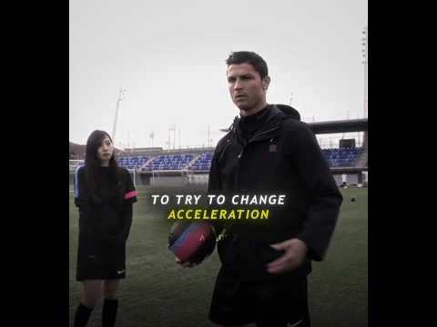 Ronaldo teaching his premium skills for free 🥶🔥