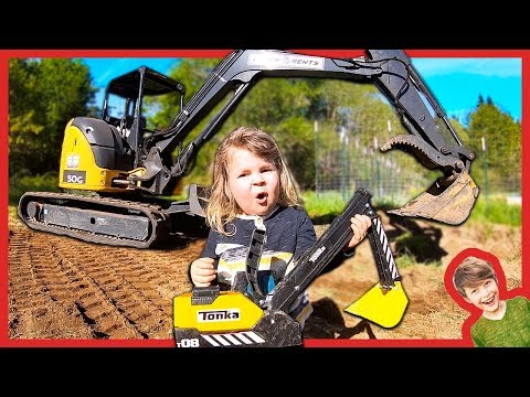 EXCAVATORS!