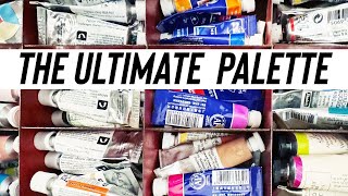 Part 2 - I Have All the Watercolors & I Chose…