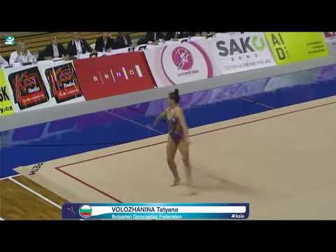 Tatyana Volozhanina clubs AA GP Brno 2022