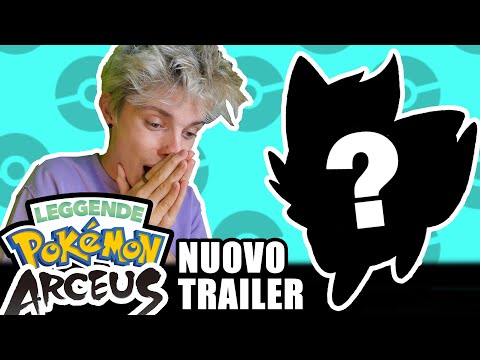 NUOVO POKÉMON SEGRETO nel NUOVO TRAILER di LEGGENDE POKÉMON ARCEUS!!