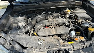2012-2018 Subaru Forester Spark Plug and Ignition Coil Replacement