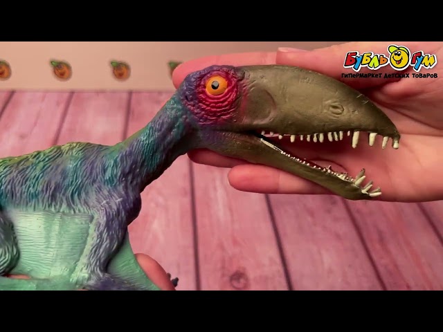 Фигурка Lanson Toys Динозавр 24182 в ассортименте - видео