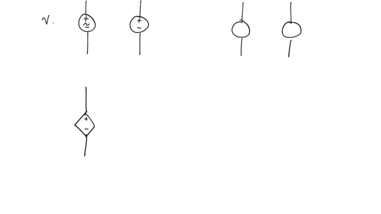 Basic Concepts 4: Voltage and Current Sources