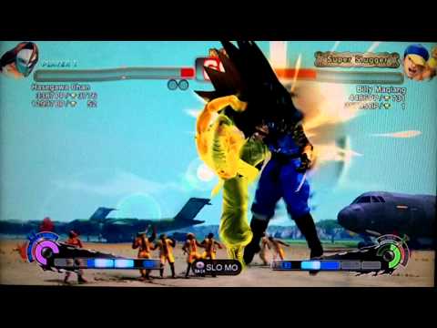SSF4 AE:2012 Hasegawn Chan (Vega) vs Billy Maqiang (Yun)