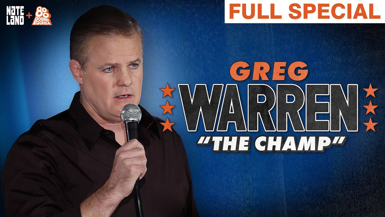Greg Warren | The Champ (Full Comedy Special)