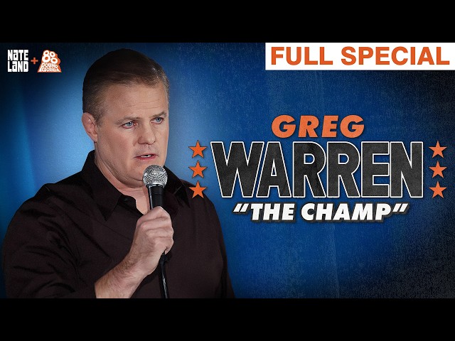 Greg Warren | The Champ (Full Comedy Special) SDDEFAULT Thumbnail