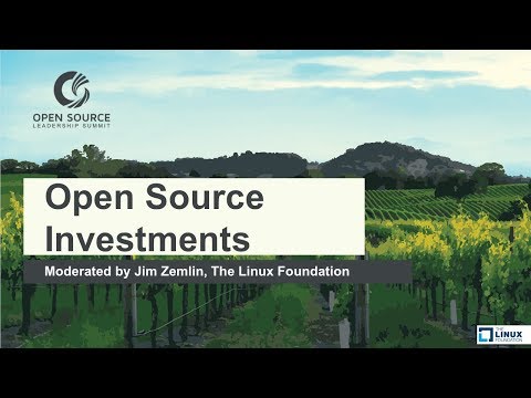 Keynote Panel: Open Source Investments